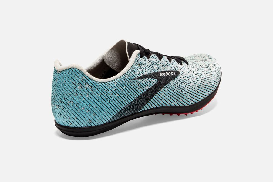 Brooks Running Shoes Mens Grey/Black - Mach 19 Spikeless Spikes - 2935-FBYQA